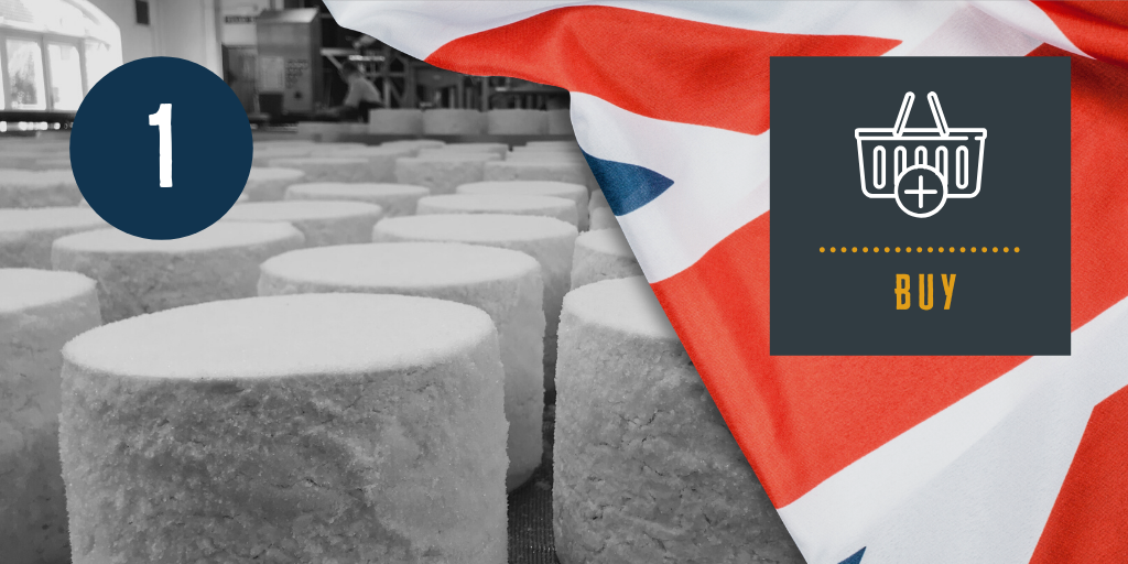 Buy British Cheese