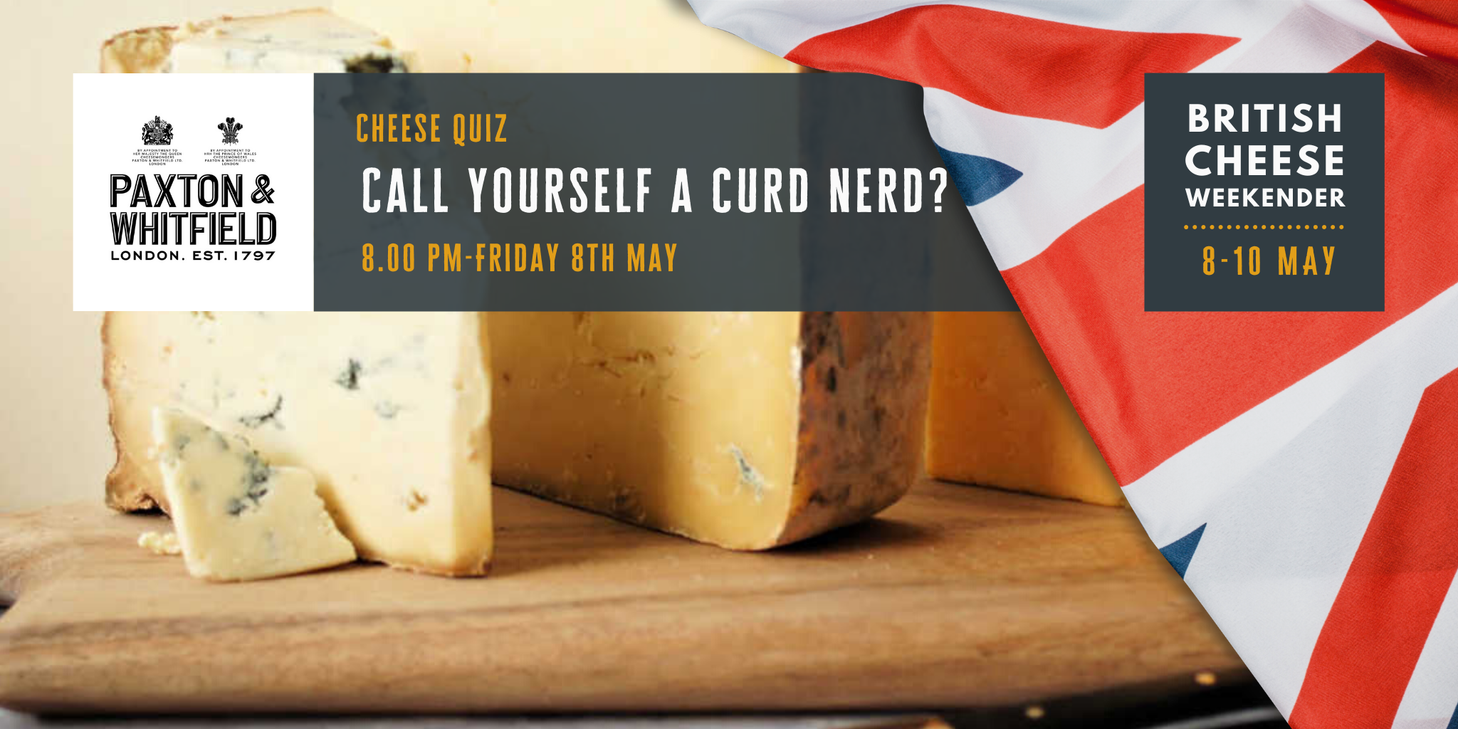 Cheese Quiz | Friday 8th May @ 20.00 |